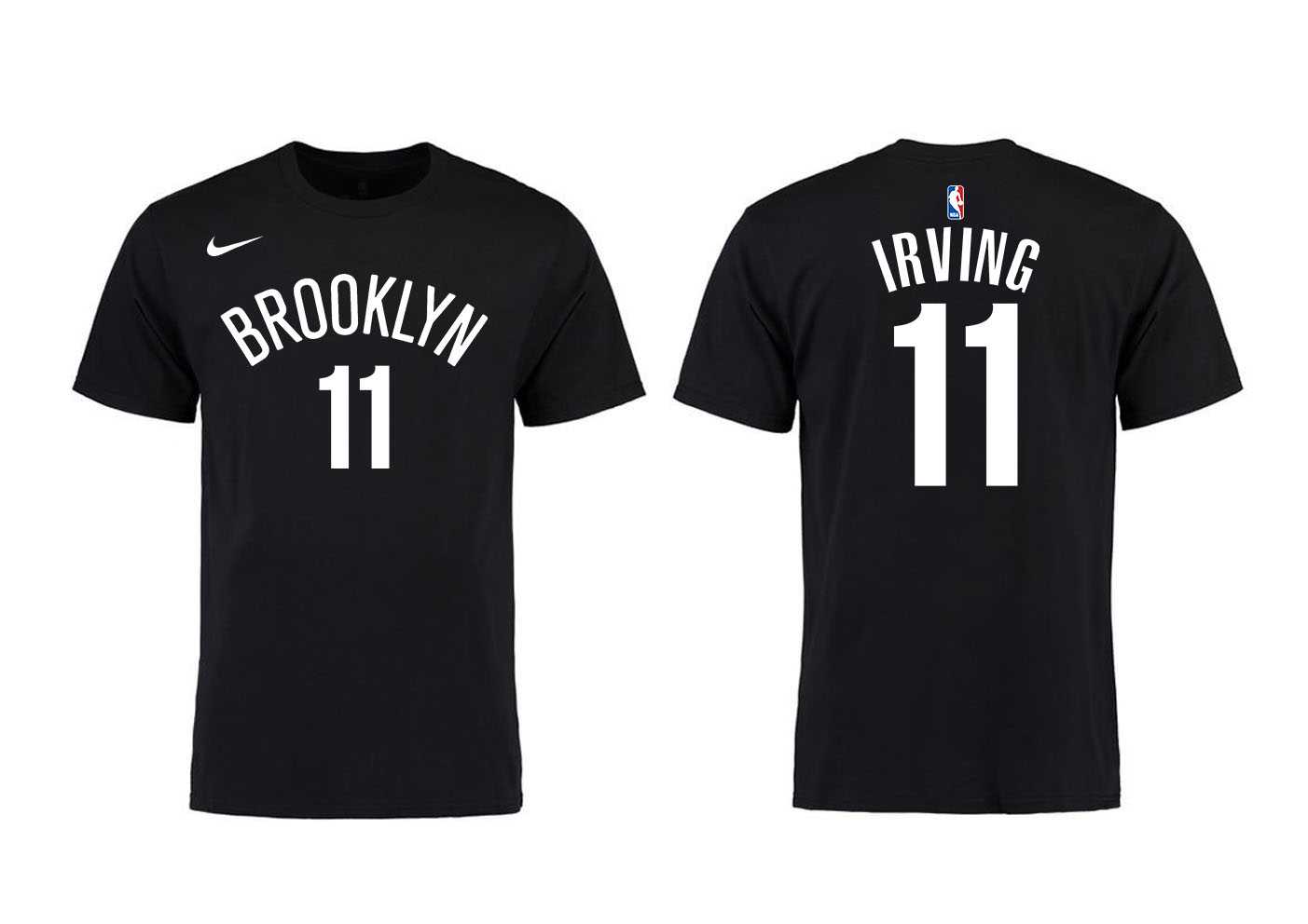 Brooklyn Nets 11 Kyrie Irving Black Nike T-Shirt,We sell and wholesale Brooklyn Nets 11 Kyrie Irving Black Nike T-Shirt on line form chian!